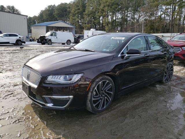 3LN6L5F9XLR608466 - 2020 LINCOLN MKZ RESERVE BROWN photo 1