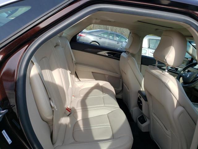 3LN6L5F9XLR608466 - 2020 LINCOLN MKZ RESERVE ყავისფერი ფოტო 10