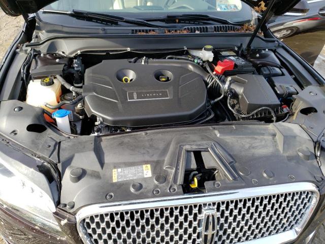 3LN6L5F9XLR608466 - 2020 LINCOLN MKZ RESERVE ყავისფერი ფოტო 11