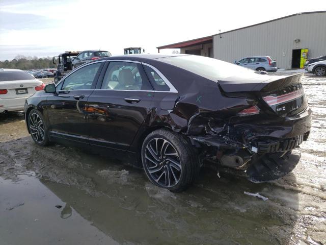 3LN6L5F9XLR608466 - 2020 LINCOLN MKZ RESERVE BROWN photo 2