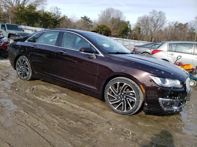 3LN6L5F9XLR608466 - 2020 LINCOLN MKZ RESERVE BROWN photo 4