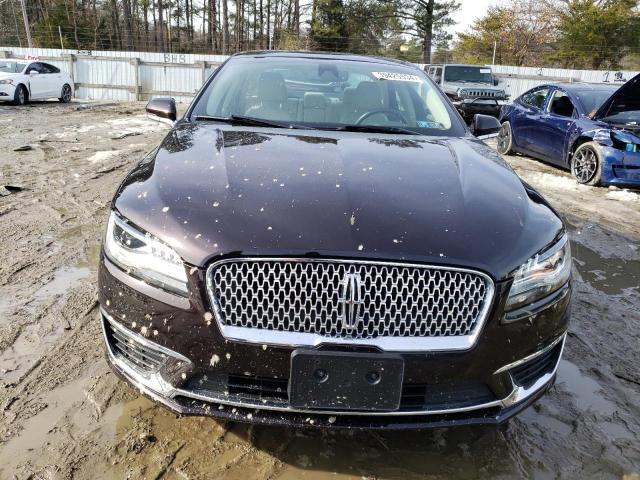 3LN6L5F9XLR608466 - 2020 LINCOLN MKZ RESERVE BROWN photo 5