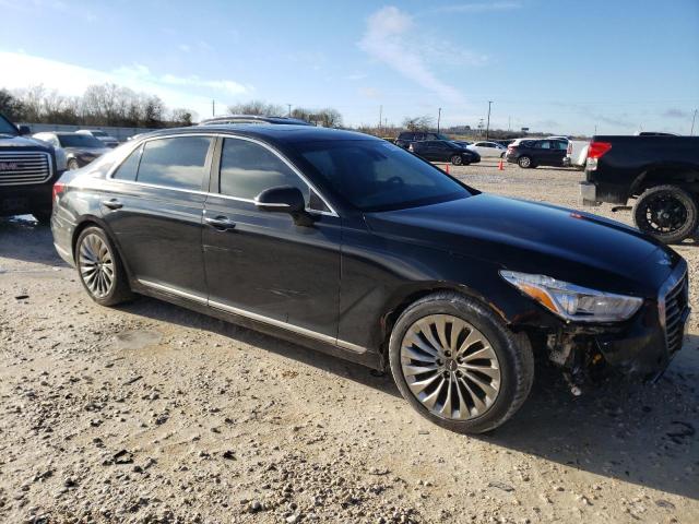 KMHG54JH6HU031572 - 2017 GENESIS G90 ULTIMATE BLACK photo 4