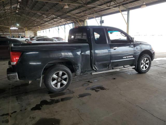 1N6AA06A95N562892 - 2005 NISSAN TITAN XE BLACK photo 3