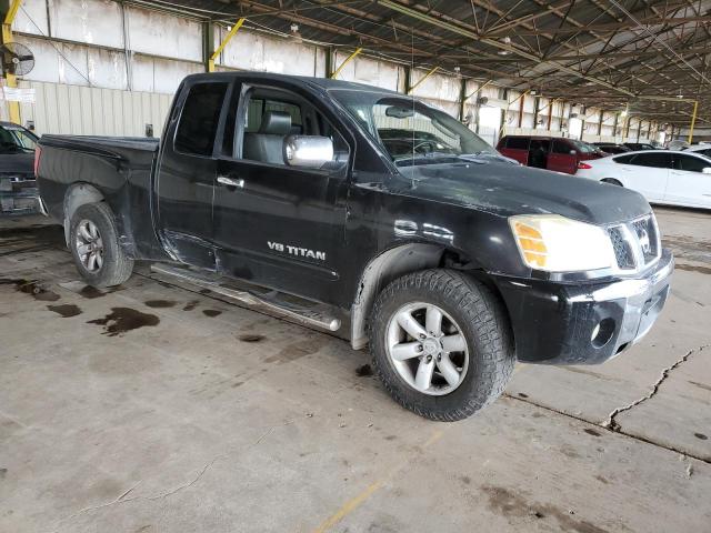 1N6AA06A95N562892 - 2005 NISSAN TITAN XE BLACK photo 4