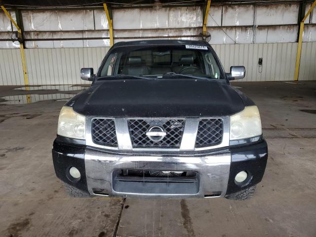 1N6AA06A95N562892 - 2005 NISSAN TITAN XE BLACK photo 5