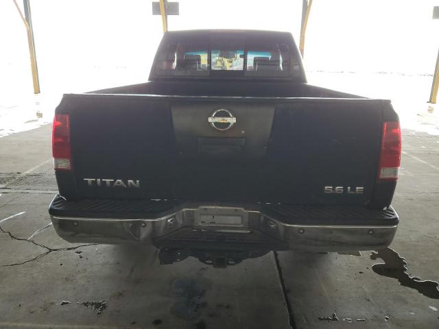 1N6AA06A95N562892 - 2005 NISSAN TITAN XE BLACK photo 6