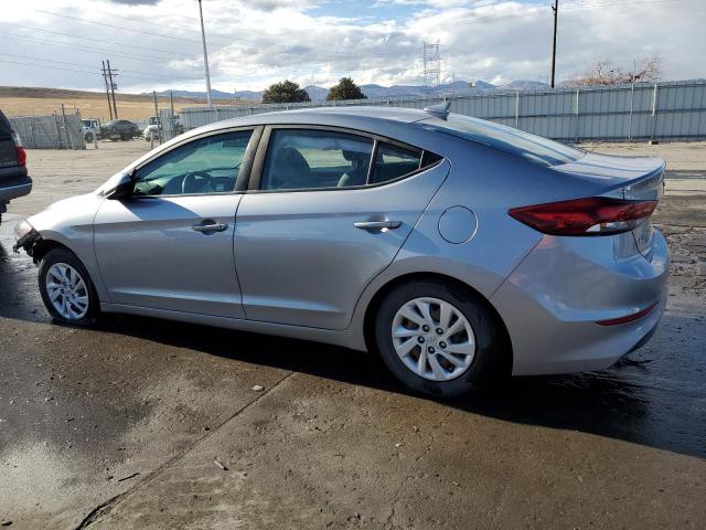 5NPD74LF5HH203081 - 2017 HYUNDAI ELANTRA SE SILVER photo 2