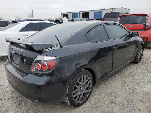 JTKDE167080251005 - 2008 TOYOTA SCION TC BLACK photo 3