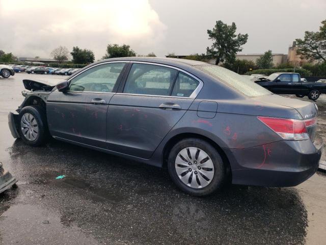 1HGCP2F31CA127541 - 2012 HONDA ACCORD LX GRAY photo 2