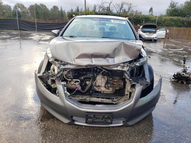 1HGCP2F31CA127541 - 2012 HONDA ACCORD LX GRAY photo 5