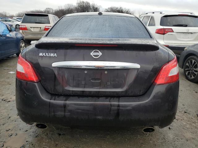 1N4AA5AP4AC875193 - 2010 NISSAN MAXIMA S BLACK photo 6