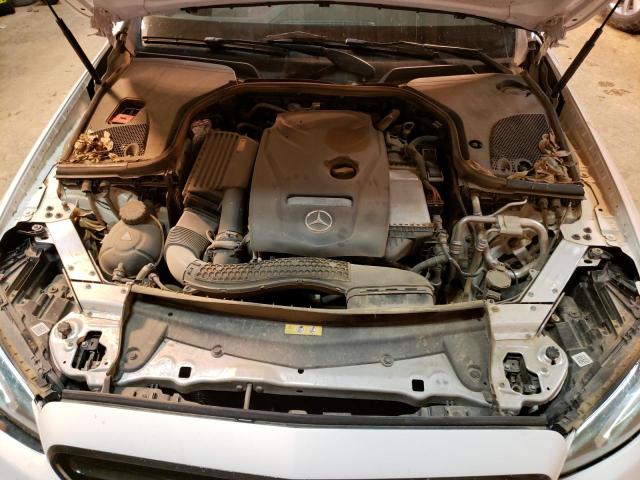 WDDZF4JB6HA242476 - 2017 MERCEDES-BENZ E 300 WHITE photo 11