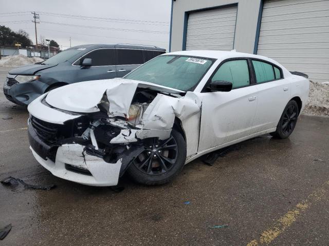 2C3CDXJG2NH143402 - 2022 DODGE CHARGER SXT WHITE photo 1