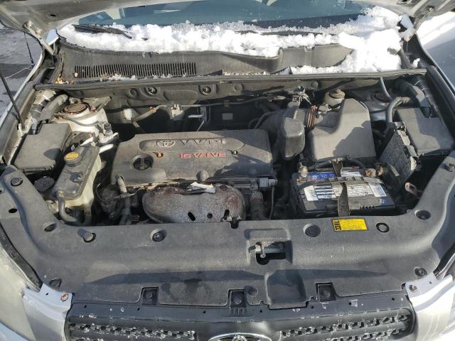 JTMBD33V465044021 - 2006 TOYOTA RAV4 SILVER photo 11