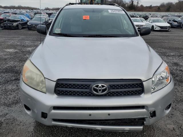 JTMBD33V465044021 - 2006 TOYOTA RAV4 SILVER photo 5