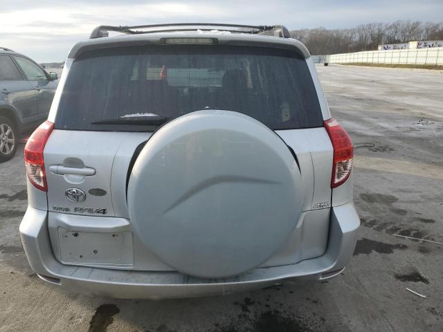 JTMBD33V465044021 - 2006 TOYOTA RAV4 SILVER photo 6