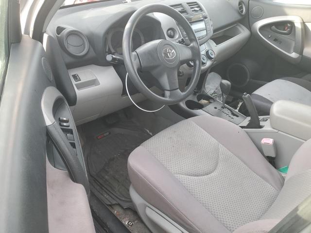 JTMBD33V465044021 - 2006 TOYOTA RAV4 SILVER photo 8