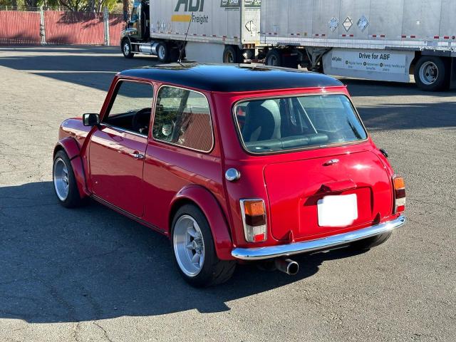 XA2S1N32933A - 1972 MINI COOPER RED photo 3