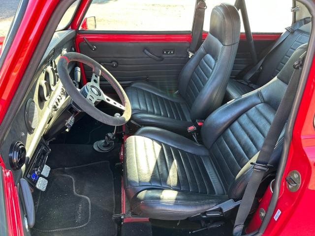 XA2S1N32933A - 1972 MINI COOPER Kırmızı fotoğraf 6