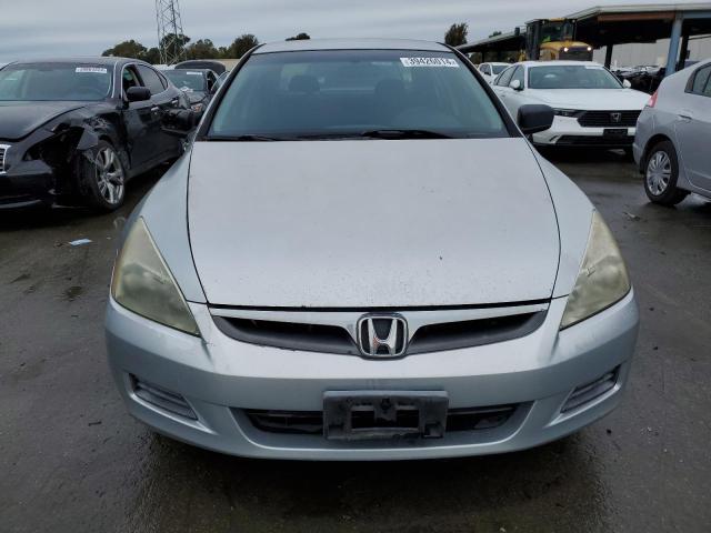 JHMCM56196C001944 - 2006 HONDA ACCORD VALUE SILVER photo 5