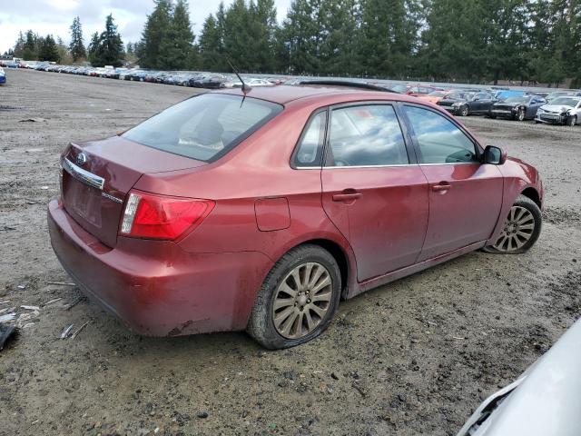 JF1GE6B69BH517490 - 2011 SUBARU IMPREZA 2.5I PREMIUM RED photo 3