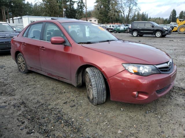 JF1GE6B69BH517490 - 2011 SUBARU IMPREZA 2.5I PREMIUM RED photo 4