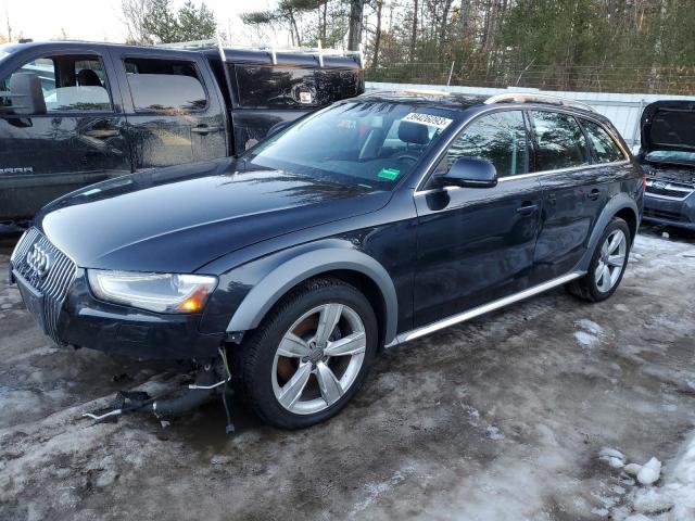 WA1UFAFL6DA068577 - 2013 AUDI A4 ALLROAD PREMIUM PLUS BLUE photo 1