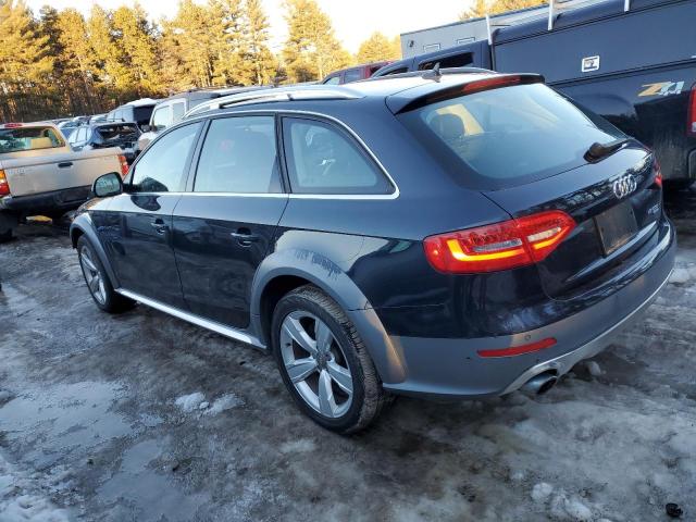 WA1UFAFL6DA068577 - 2013 AUDI A4 ALLROAD PREMIUM PLUS BLUE photo 2