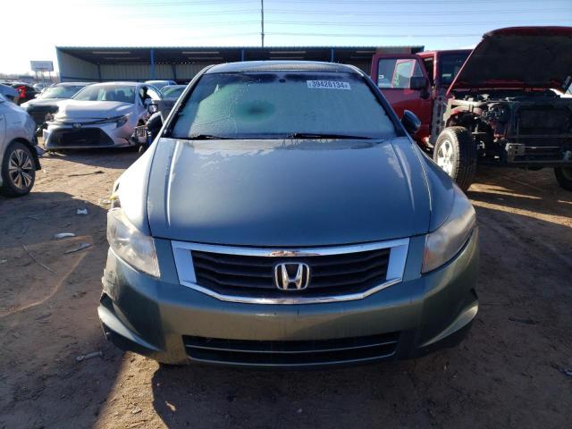 JHMCP26808C040427 - 2008 HONDA ACCORD EXL BLUE photo 5