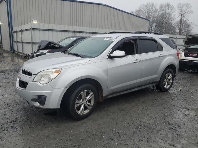 2CNALDEC0B6311472 - 2011 CHEVROLET EQUINOX LT SILVER photo 1