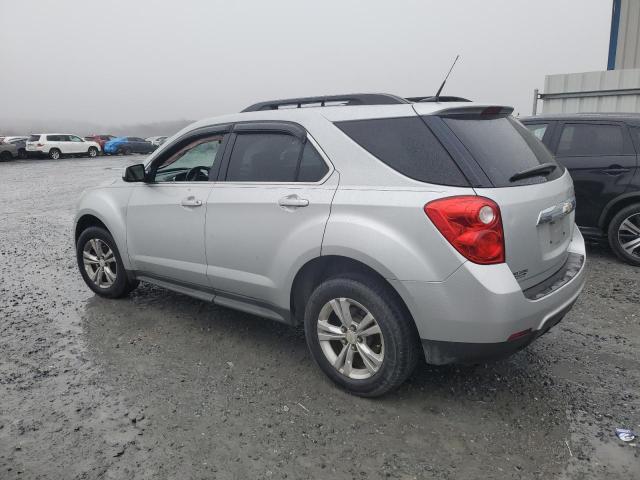 2CNALDEC0B6311472 - 2011 CHEVROLET EQUINOX LT SILVER photo 2