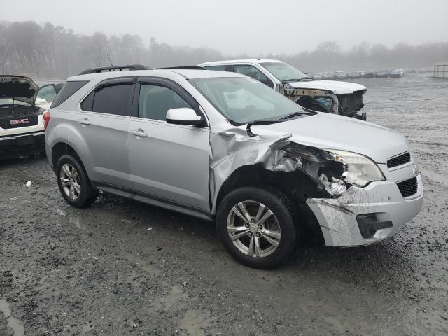 2CNALDEC0B6311472 - 2011 CHEVROLET EQUINOX LT SILVER photo 4