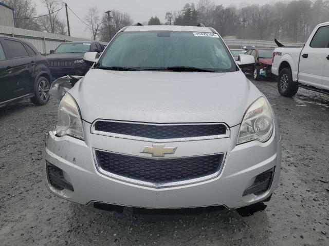 2CNALDEC0B6311472 - 2011 CHEVROLET EQUINOX LT SILVER photo 5