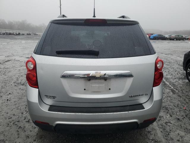 2CNALDEC0B6311472 - 2011 CHEVROLET EQUINOX LT SILVER photo 6