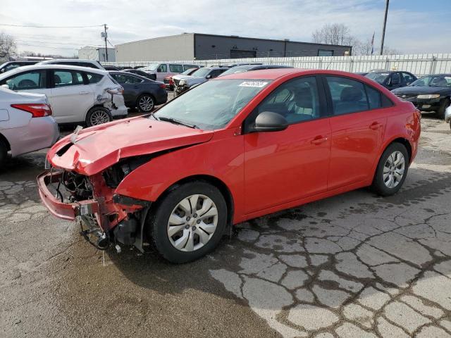 1G1PC5SH3G7113246 - 2016 CHEVROLET CRUZE LIMI LS RED photo 1