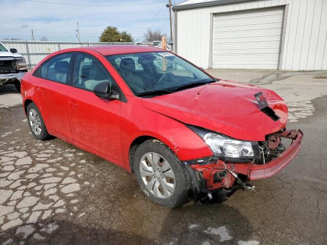 1G1PC5SH3G7113246 - 2016 CHEVROLET CRUZE LIMI LS RED photo 4