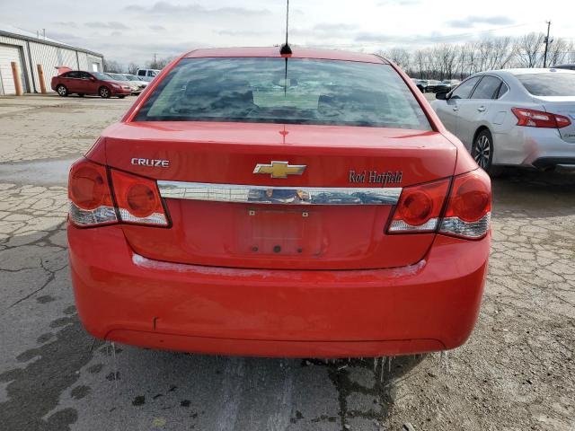 1G1PC5SH3G7113246 - 2016 CHEVROLET CRUZE LIMI LS RED photo 6