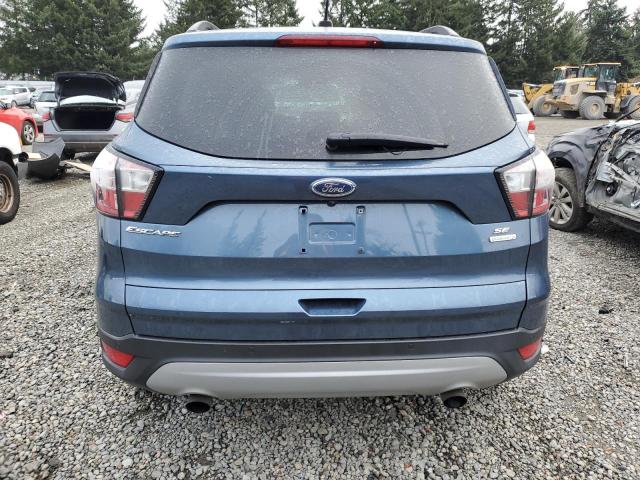 1FMCU0GD3JUB46828 - 2018 FORD ESCAPE SE BLUE photo 6