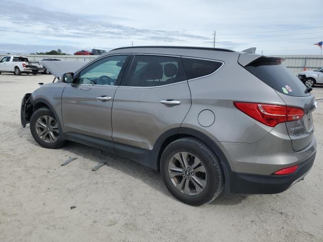 5XYZU3LB1GG347738 - 2016 HYUNDAI SANTA FE S GRAY photo 2