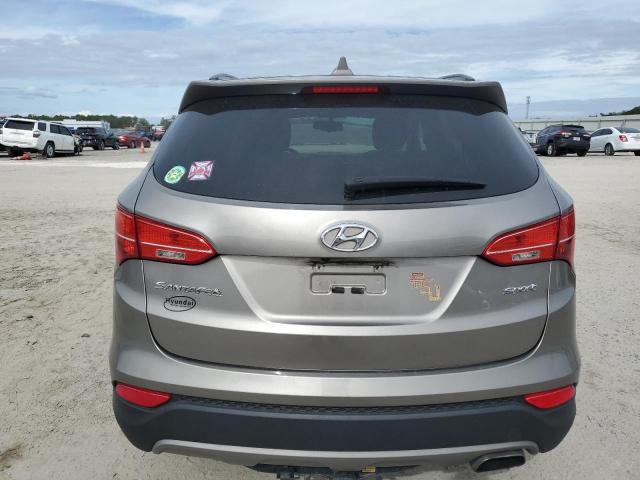 5XYZU3LB1GG347738 - 2016 HYUNDAI SANTA FE S GRAY photo 6