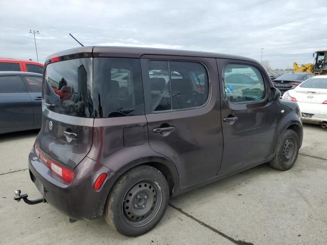 JN8AZ28R99T107945 - 2009 NISSAN CUBE BASE PURPLE photo 3