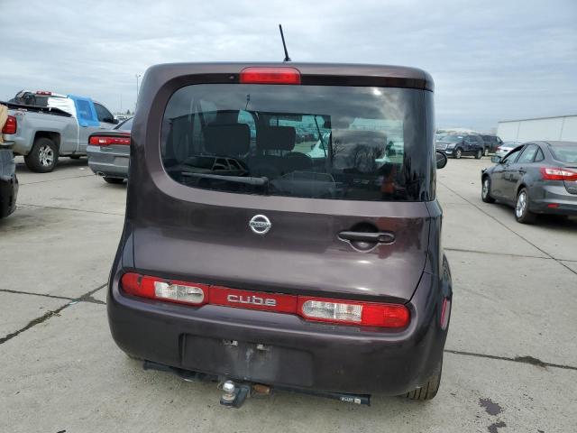 JN8AZ28R99T107945 - 2009 NISSAN CUBE BASE PURPLE photo 6