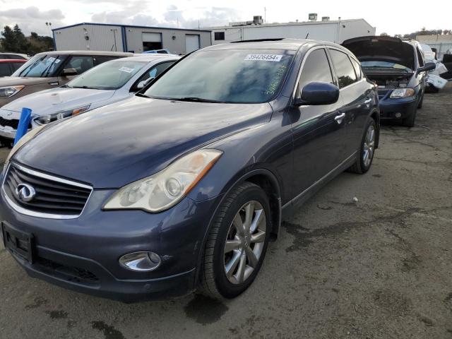 JNKAJ09F58M357234 - 2008 INFINITI EX35 BASE Կապույտ լուսանկար 1