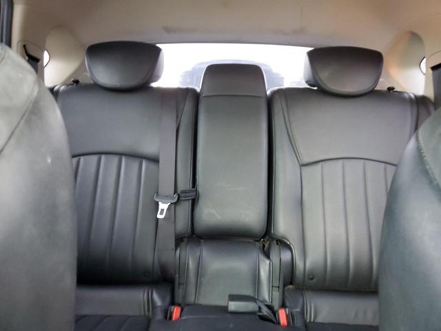 JNKAJ09F58M357234 - 2008 INFINITI EX35 BASE Կապույտ լուսանկար 10