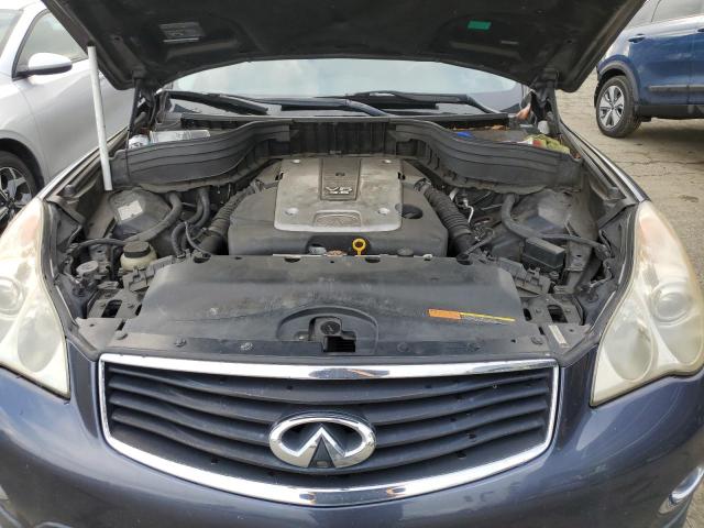 JNKAJ09F58M357234 - 2008 INFINITI EX35 BASE Կապույտ լուսանկար 12