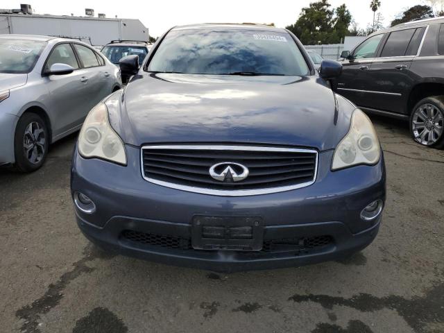 JNKAJ09F58M357234 - 2008 INFINITI EX35 BASE Կապույտ լուսանկար 5