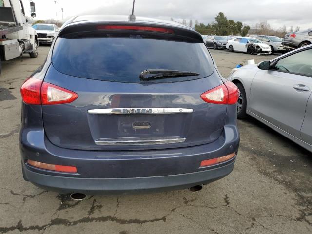 JNKAJ09F58M357234 - 2008 INFINITI EX35 BASE Կապույտ լուսանկար 6