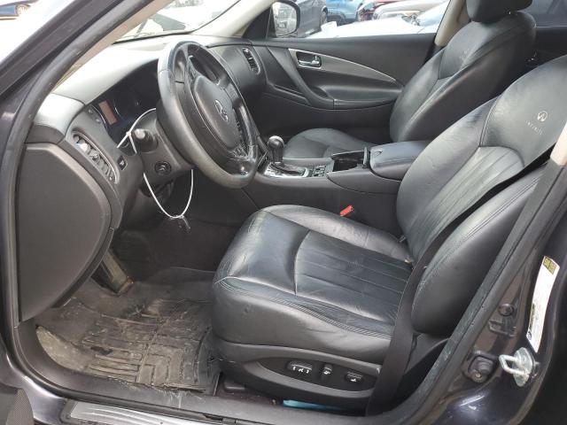 JNKAJ09F58M357234 - 2008 INFINITI EX35 BASE Կապույտ լուսանկար 7