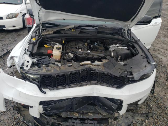 1C4RJKAG8M8165359 - 2021 JEEP GRAND CHER L LAREDO WHITE photo 12